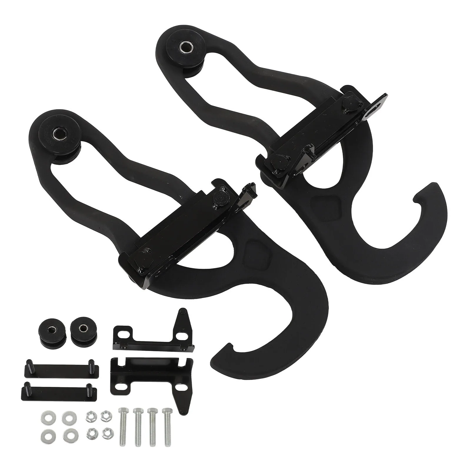 Hot-selling Front Tow Hooks Kit with Bezel Bracket 68196982AA Heavy Duty Steel Replacement for Dodge Ram 1500 2009-2019
Hot-selling Front Tow Hooks Kit with Bezel Bracket 68196982AA Heavy Duty Steel Replacement for Dodge Ram 1500 2009-2019