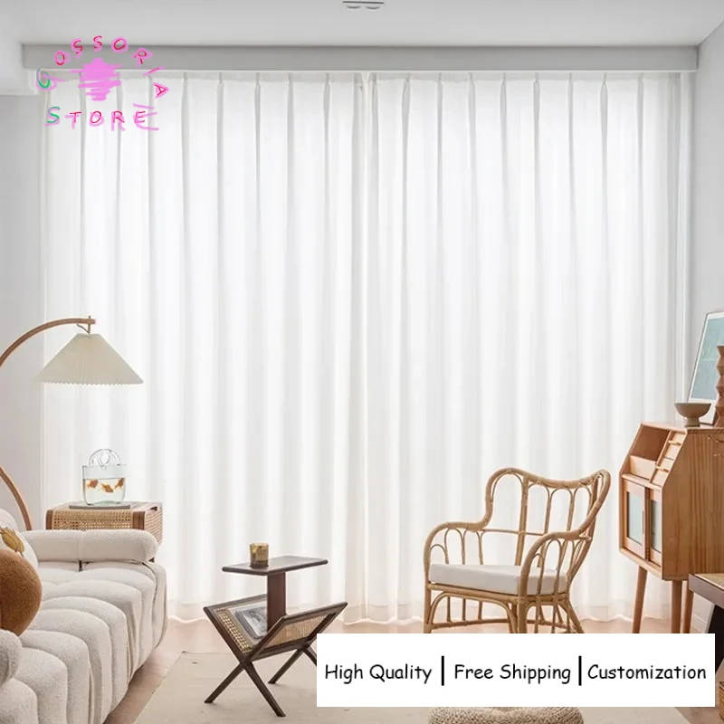 Sample Custom White Tulle Curtains for Living Room Dining Room Bedroom Phantom Balcony Window Transparent Screen Custom Size
Sample Custom White Tulle Curtains for Living Room Dining Room Bedroom Phantom Balcony Window Transparent Screen Custom Size