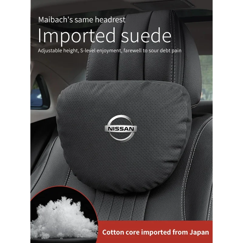 Nissan Qashqai Juke X-Trail Patrol Note Leaf Altima Maxima Micra Car Headrest Neck Support Seat Lumbar Cushion Soft Neck Pillow
Nissan Qashqai Juke X-Trail Patrol Note Leaf Altima Maxima Micra Car Headrest Neck Support Seat Lumbar Cushion Soft Neck Pillow
