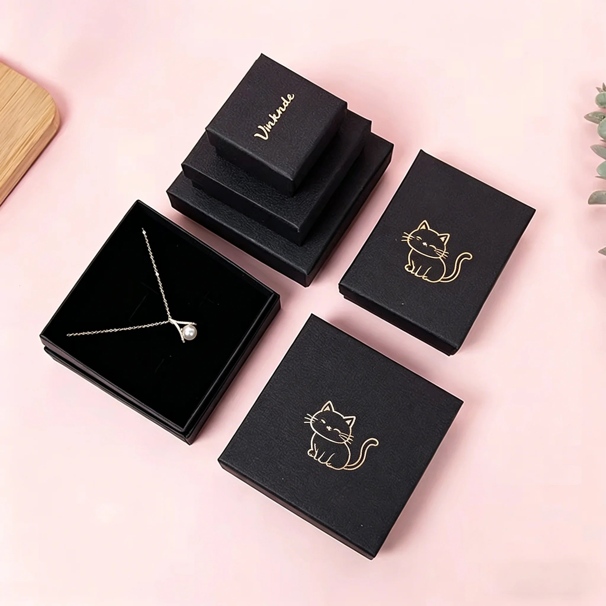 Luxury Cardboard Jewelry Box with Velvet Sponge Personalization Logo Special Texture Packaging Boxes For Ring Earring Necklace
Luxury Cardboard Jewelry Box with Velvet Sponge Personalization Logo Special Texture Packaging Boxes For Ring Earring Necklace