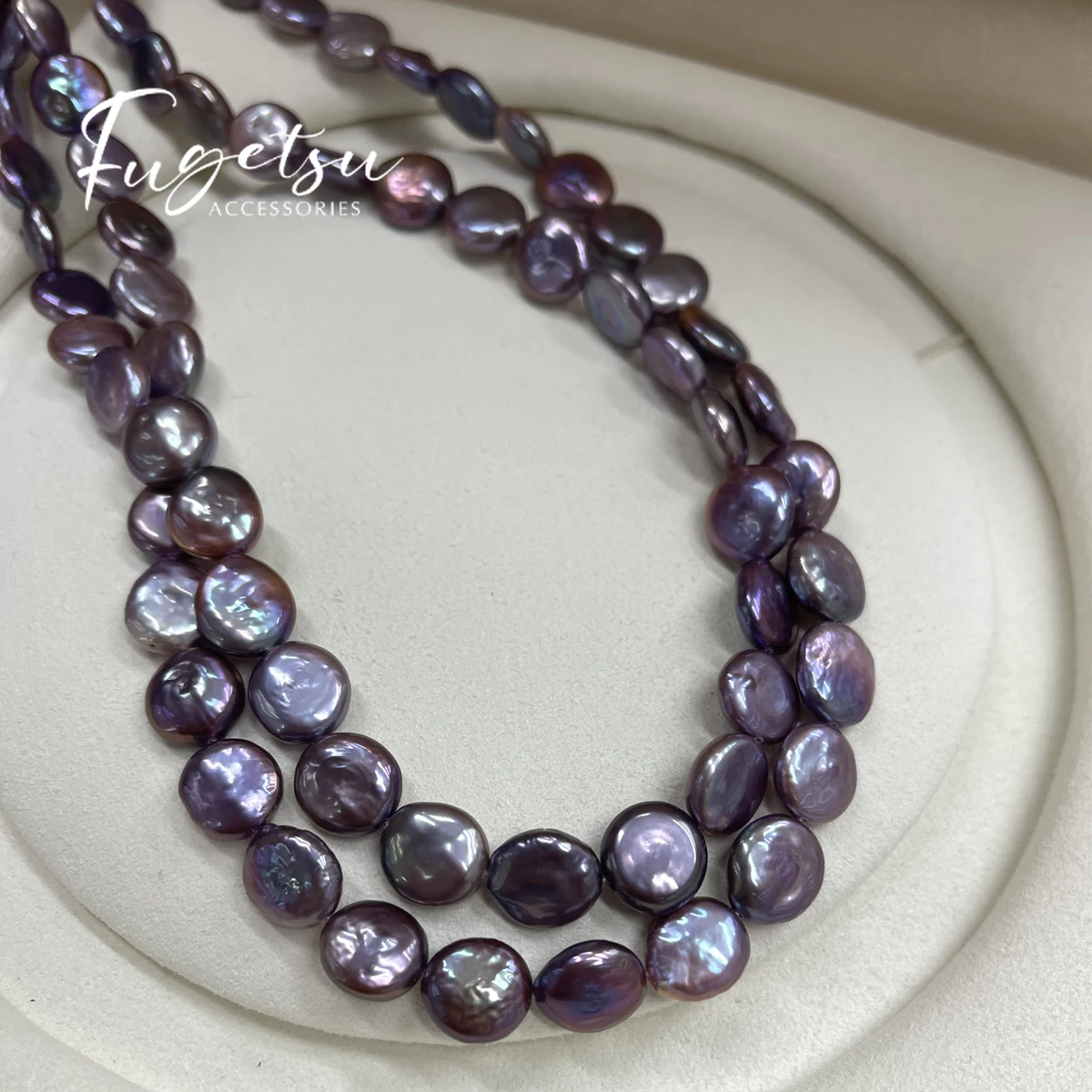 Natural Freshwater Pearl Button Purple Pearl 13-14mm For Jewelry Making DIY Necklace Bracelet Earrings Accessory
Natural Freshwater Pearl Button Purple Pearl 13-14mm For Jewelry Making DIY Necklace Bracelet Earrings Accessory