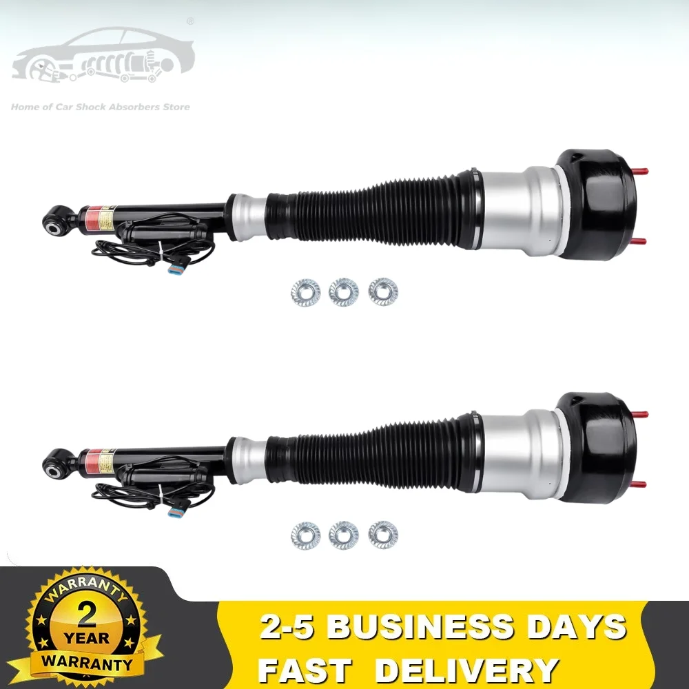 Pair Rear Air Suspension Shock Struts For Mercedes W221 S350 S400 S550 S600 2007-2014 2213205613 A2213205513 A2213201338
Pair Rear Air Suspension Shock Struts For Mercedes W221 S350 S400 S550 S600 2007-2014 2213205613 A2213205513 A2213201338