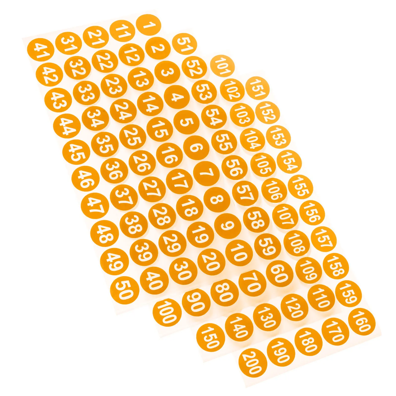 8 Sheets Self-Adhesive Number Stickers Round Digital Labels for Classroom Office Home Organization Classification Sticker Labels
8 Sheets Self-Adhesive Number Stickers Round Digital Labels for Classroom Office Home Organization Classification Sticker Labels