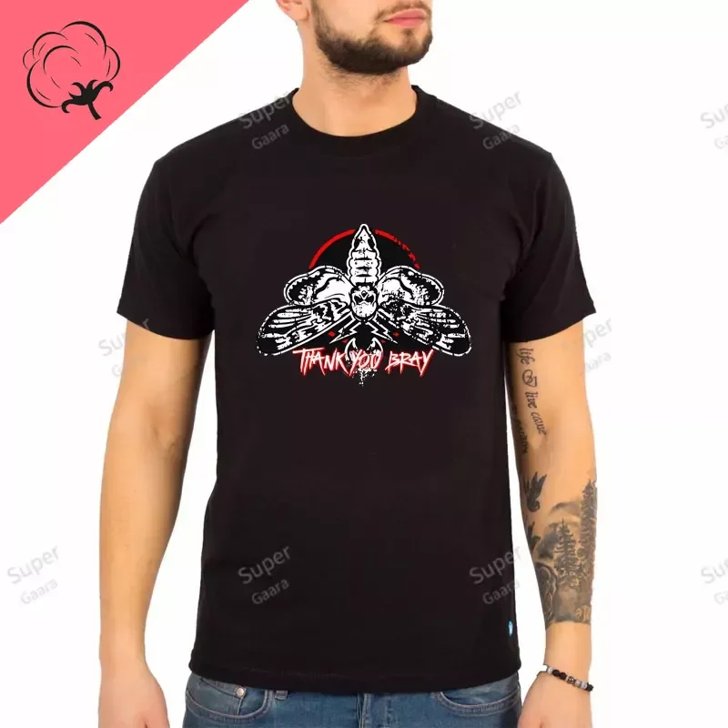 Bray Wyatt Theme 100%Cotton Women's T-shirt Tshirts for Men Tshirt Gym Short Sleeve Tee Graphic Shirts Zevity Clothing Y2k Tops
Bray Wyatt Theme 100%Cotton Women's T-shirt Tshirts for Men Tshirt Gym Short Sleeve Tee Graphic Shirts Zevity Clothing Y2k Tops
