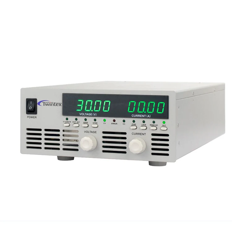 Twintex PCL1200-2HS Digital Adjustable Labornetzteil Lab Bench Programmable Supply Precision 200V DC Power
Twintex PCL1200-2HS Digital Adjustable Labornetzteil Lab Bench Programmable Supply Precision 200V DC Power
