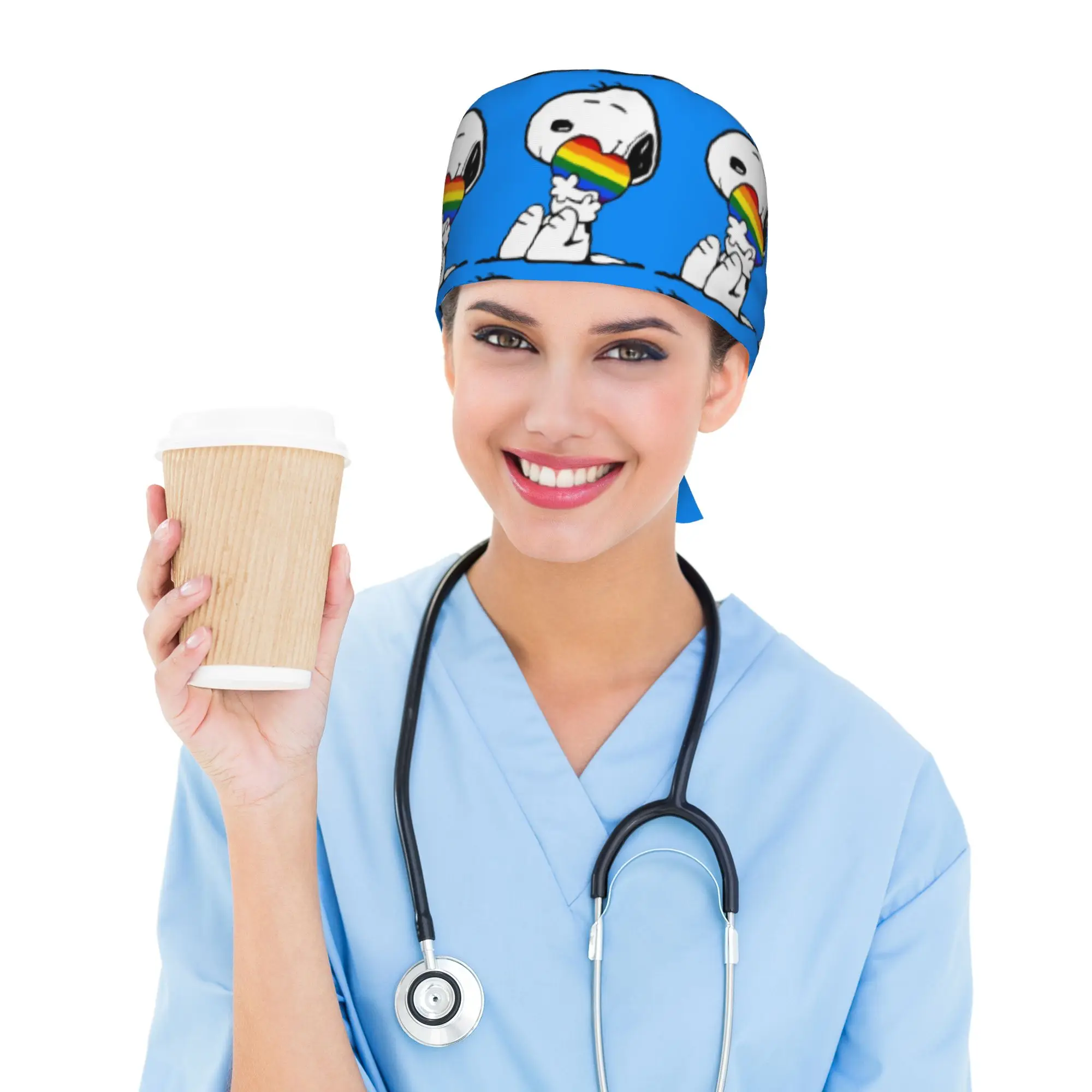 Custom S-snoopies Cleaning Working Cap Comfortable Men Women Manga Scrub Cap Surgicals Hat Nurse Scrubs Hat For Dentist
Custom S-snoopies Cleaning Working Cap Comfortable Men Women Manga Scrub Cap Surgicals Hat Nurse Scrubs Hat For Dentist