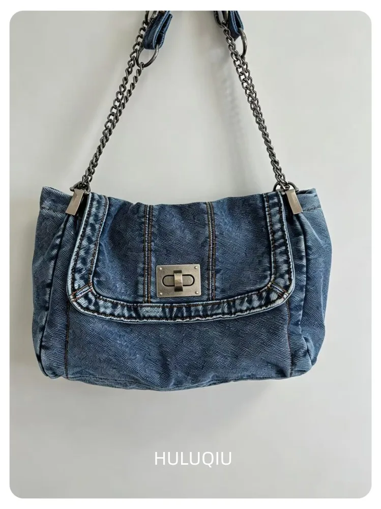 Denim bag women 2025 New fashion casual shoulder bags large capacity Tote Bag class commuting crossbody Bags for women bolsa sac
Denim bag women 2025 New fashion casual shoulder bags large capacity Tote Bag class commuting crossbody Bags for women bolsa sac