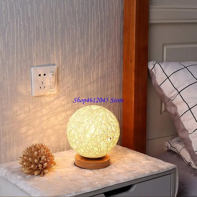 L69A Balls Bedside Lamp Usb Bedside Table Lamp Rattan Bamboo Table Lamp Bedroom Decor
L69A Balls Bedside Lamp Usb Bedside Table Lamp Rattan Bamboo Table Lamp Bedroom Decor