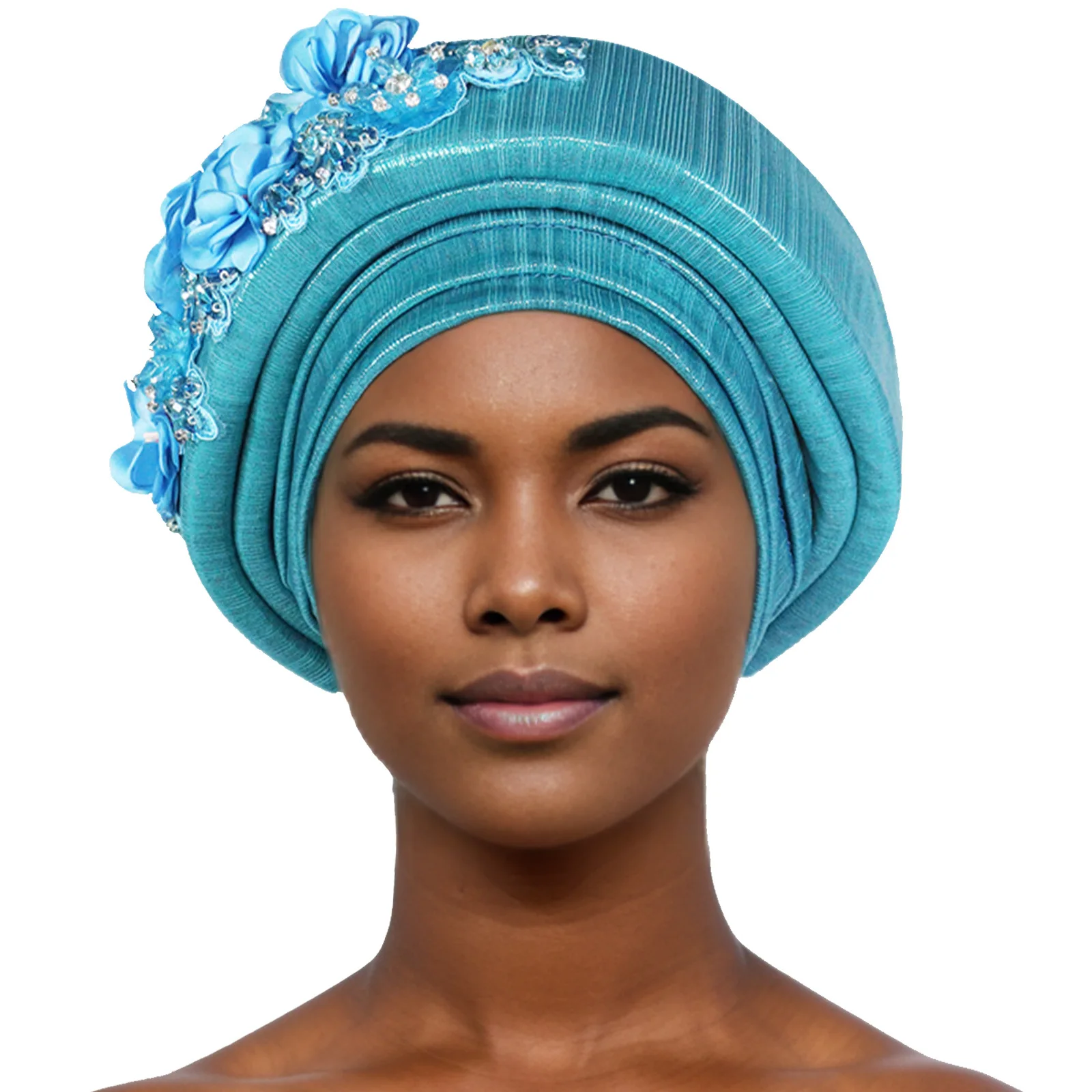 African Women Auto Gele Headtie Nigeria Weeding Geles Party Headpiece Head Wraps Female Turban Cap Muslim Hijab Bonnet Already
African Women Auto Gele Headtie Nigeria Weeding Geles Party Headpiece Head Wraps Female Turban Cap Muslim Hijab Bonnet Already