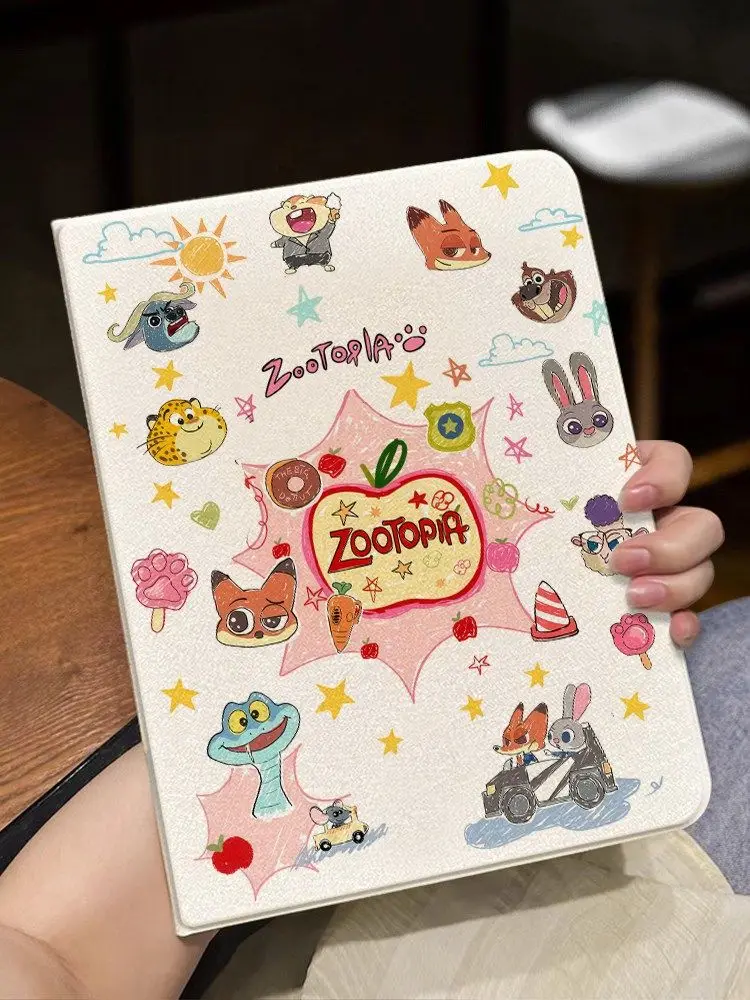 Cute Zootopia Fun Case For iPad Air 11 Case 10th 11th A16 9thCover iPad Pro 11 4 5 10.9in 12.9 M2 M3 M4 Mini 7 Pencil Holder Y2K
Cute Zootopia Fun Case For iPad Air 11 Case 10th 11th A16 9thCover iPad Pro 11 4 5 10.9in 12.9 M2 M3 M4 Mini 7 Pencil Holder Y2K