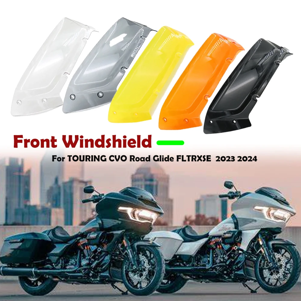 Новые Мотоциклетные аксессуары для Harley 2023 2024 TOURING CVO Road Glide FLTRXSE, защита от царапин, 5 дюймов на лобовое стекло, переднее ветровое стекло
Новые Мотоциклетные аксессуары для Harley 2023 2024 TOURING CVO Road Glide FLTRXSE, защита от царапин, 5 дюймов на лобовое стекло, переднее ветровое стекло
