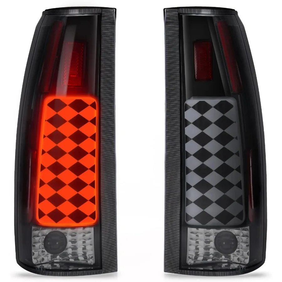 Tail Lights Assembly for Silverado 9498 for Chevy GMC C K 1500 2500 3500 Suburban for Tahoe 9599 for Yukon 9200 for Cadillac Es
Tail Lights Assembly for Silverado 9498 for Chevy GMC C K 1500 2500 3500 Suburban for Tahoe 9599 for Yukon 9200 for Cadillac Es