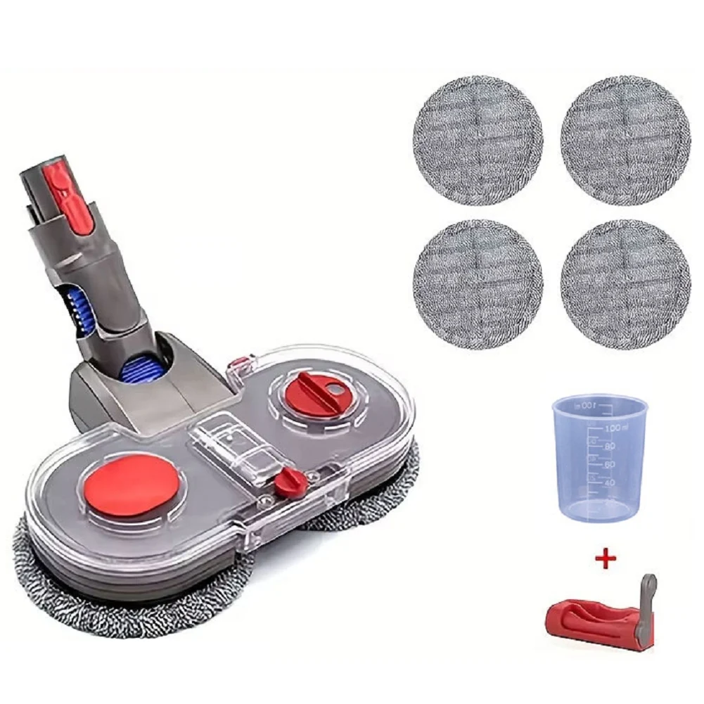 B25B Mop Head Kit Vacuum Cleaner Part Mop Attachment With Water Reservoir Cleaning Rag
B25B Mop Head Kit Vacuum Cleaner Part Mop Attachment With Water Reservoir Cleaning Rag