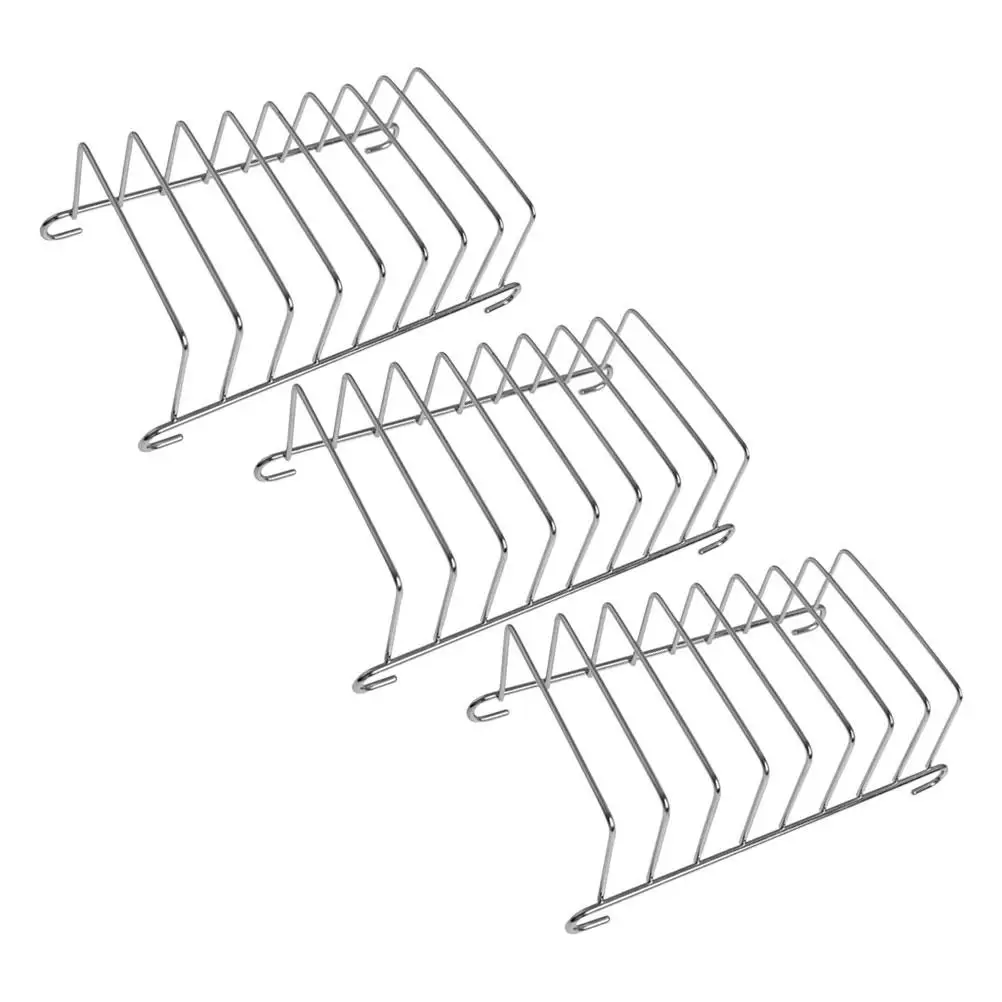 3pcs Stainless Steel Air Fryer Toast Rack Multifunctional Bread Holder Dish Drying ganizing Countertop Accessories
3pcs Stainless Steel Air Fryer Toast Rack Multifunctional Bread Holder Dish Drying ganizing Countertop Accessories