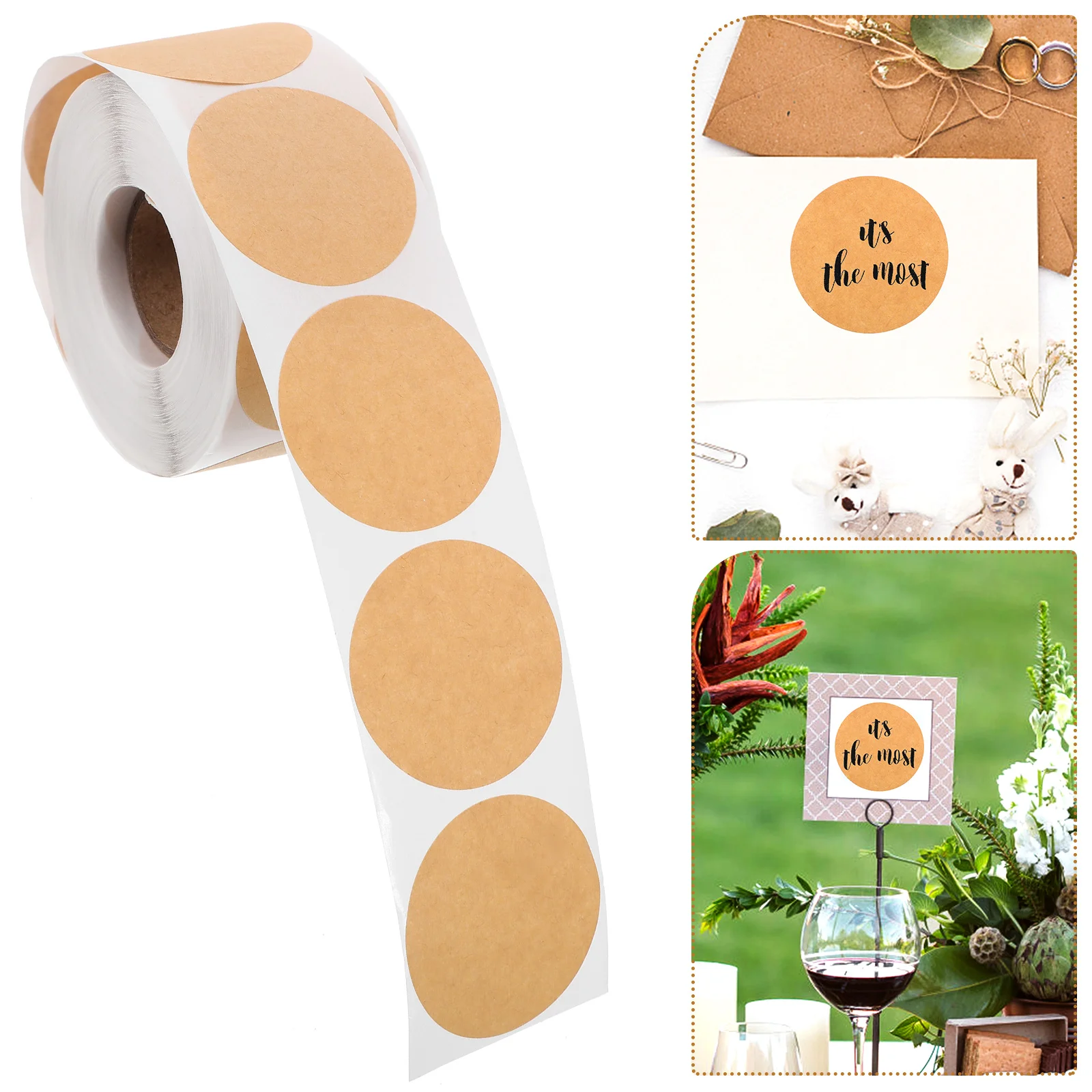 Cool Stickers Circle Blank Name Tag Labels Round Removable Floor Decals Kraft Paper
Cool Stickers Circle Blank Name Tag Labels Round Removable Floor Decals Kraft Paper