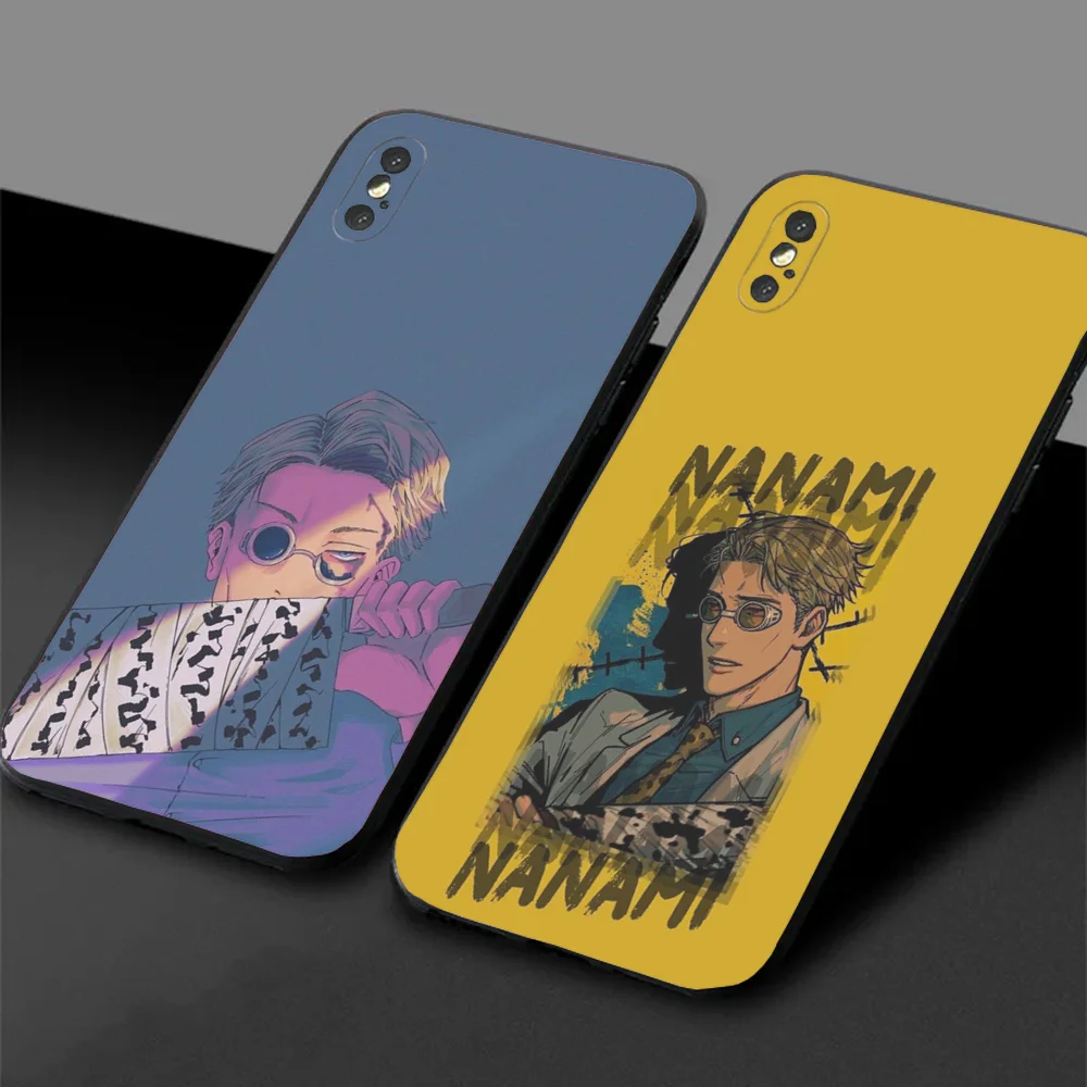Kento Nanami Jujutsu Kaisen Phone Case for Samsung S24, 22,30, 20,10, 9,Note20 Ultra、Lite、Ultra、5G、Plus、FE
Kento Nanami Jujutsu Kaisen Phone Case for Samsung S24, 22,30, 20,10, 9,Note20 Ultra、Lite、Ultra、5G、Plus、FE