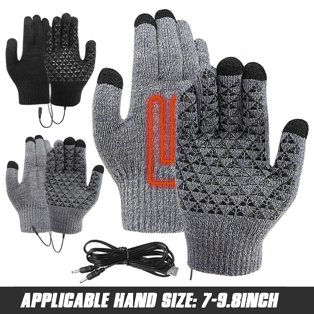 Winter Ski Gloves Thermal Electric Heated Gloves Thermal Ski Gloves Electric For Backpacking Camping Mountaineering
Winter Ski Gloves Thermal Electric Heated Gloves Thermal Ski Gloves Electric For Backpacking Camping Mountaineering