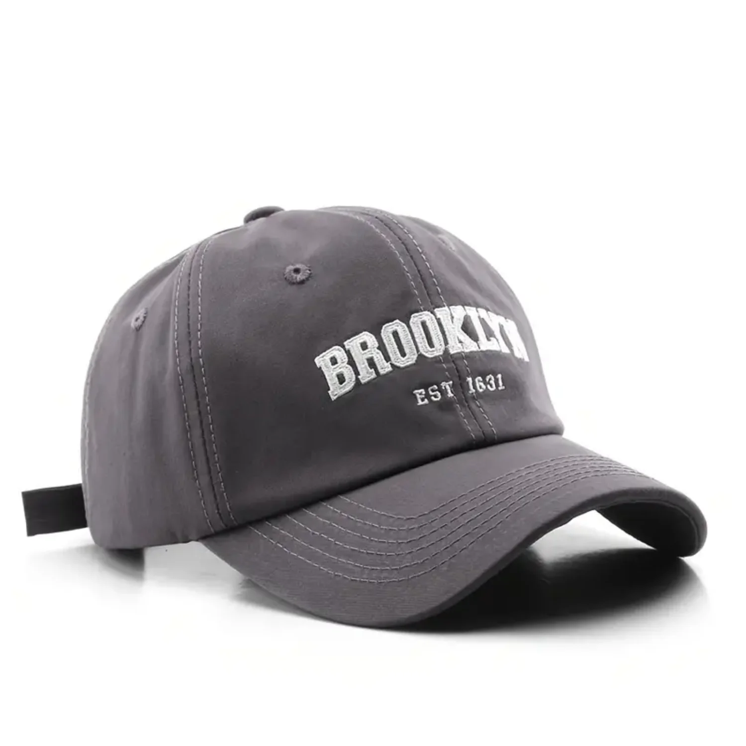 Men's Casual Fashion Letter Embroidered Cotton Ball Cap | Stylish and Comfortable Casual Wear
Men's Casual Fashion Letter Embroidered Cotton Ball Cap | Stylish and Comfortable Casual Wear