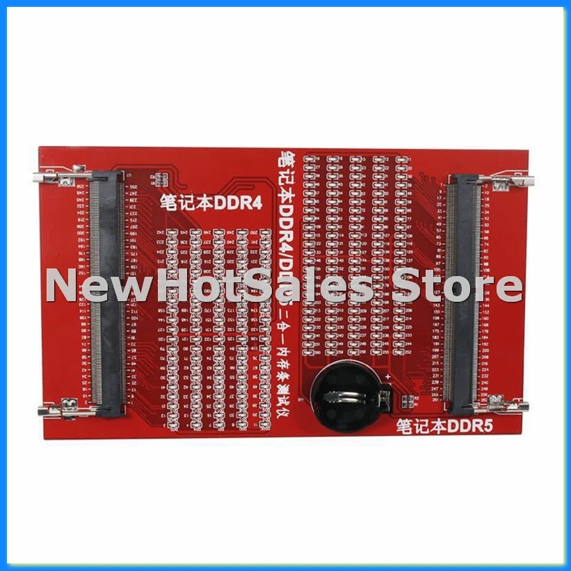 Диагностический инструмент для проверки слотов памяти ноутбуков и настольных ПК: тестер SO-DIMM DDR4/DDR5 SDRAM с LED-индикатором — A57M
Диагностический инструмент для проверки слотов памяти ноутбуков и настольных ПК: тестер SO-DIMM DDR4/DDR5 SDRAM с LED-индикатором — A57M