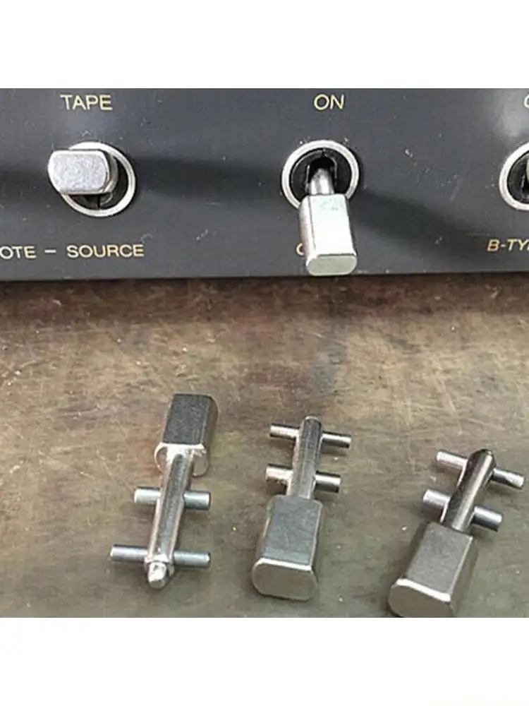 F62C Тумблер с кнопкой, матовый хром, тумблер, 1 шт. для REVOX B77, B710, STUDER A710, PR99
F62C Тумблер с кнопкой, матовый хром, тумблер, 1 шт. для REVOX B77, B710, STUDER A710, PR99