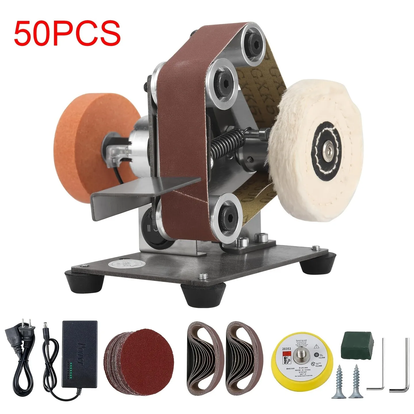 Belt Sander Portable Polishing Machine for Women's Fashion Accessories Summer Collection No Brand Registered Trademark
Belt Sander Portable Polishing Machine for Women's Fashion Accessories Summer Collection No Brand Registered Trademark