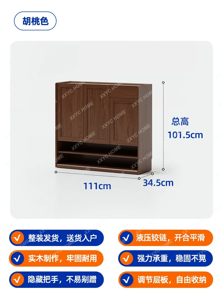 DDHousehold entrance door against the wall Large capacity multi-layer storage cabinet
DDHousehold entrance door against the wall Large capacity multi-layer storage cabinet