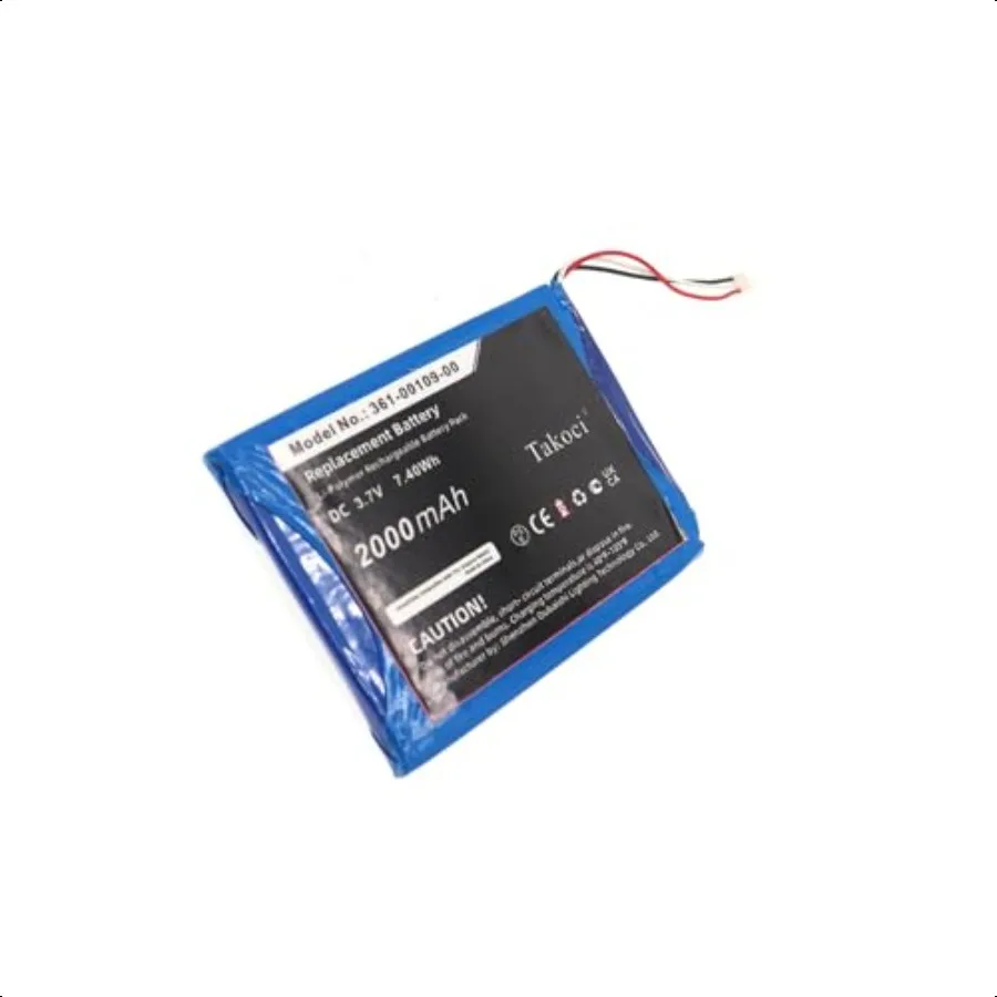 DEZL OTR800 Replacement Battery for DEZL OTR800 DEZL OTR800 MTS Overlander 3610010900 3610010905 LiPolymer GPS Navigator Batter
DEZL OTR800 Replacement Battery for DEZL OTR800 DEZL OTR800 MTS Overlander 3610010900 3610010905 LiPolymer GPS Navigator Batter
