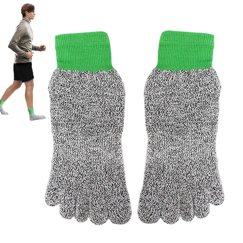 Five Finger Socks Anti-Cut Protective Socks Anti-Slip Breathable Socks For Men Women Running Hiking Beach Sports
Five Finger Socks Anti-Cut Protective Socks Anti-Slip Breathable Socks For Men Women Running Hiking Beach Sports