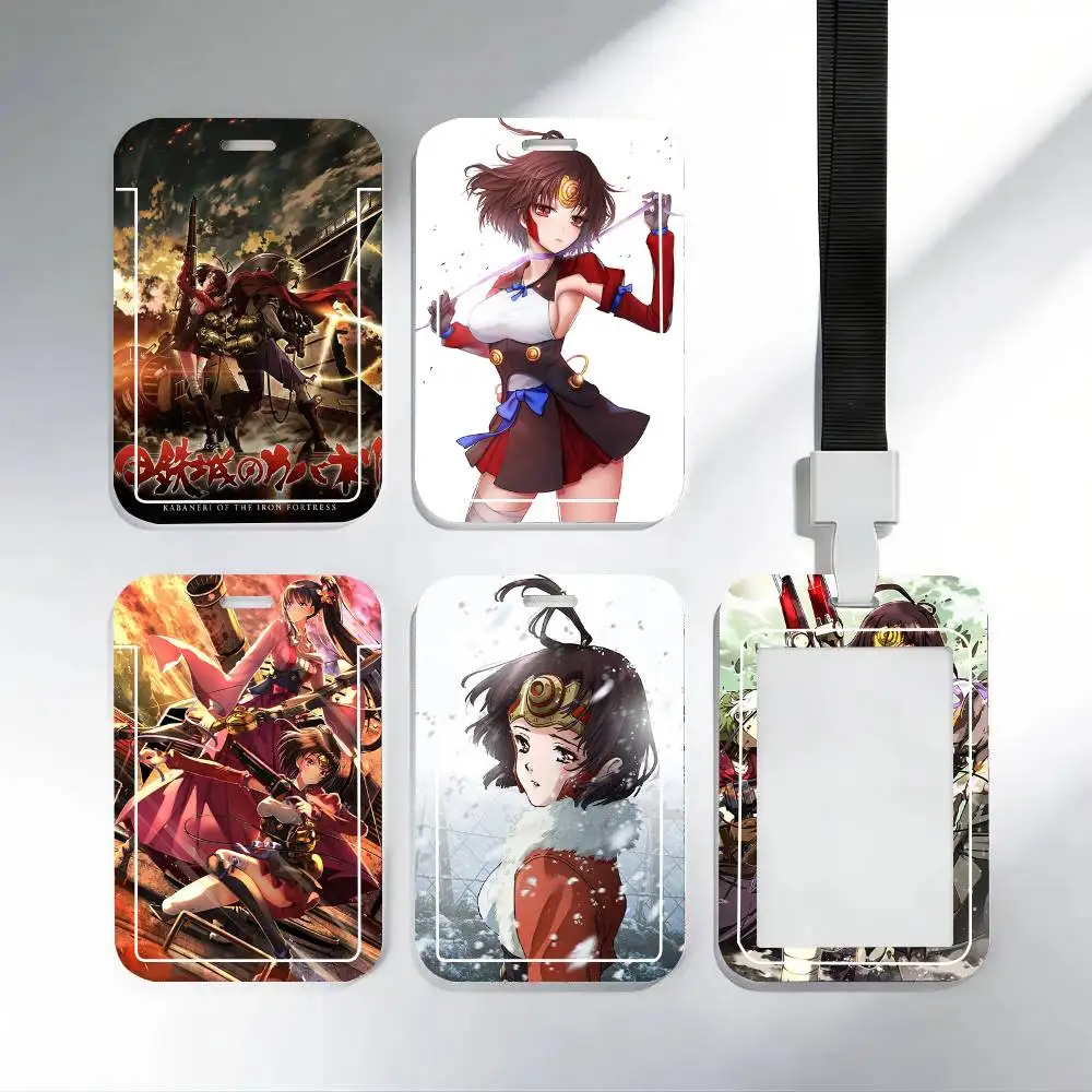 Черные держатели для карт с ремешком на шею в стиле аниме Koutetsujou No Kabaneri для студенческих карт питания и удостоверений личности, школьные.
Черные держатели для карт с ремешком на шею в стиле аниме Koutetsujou No Kabaneri для студенческих карт питания и удостоверений личности, школьные.