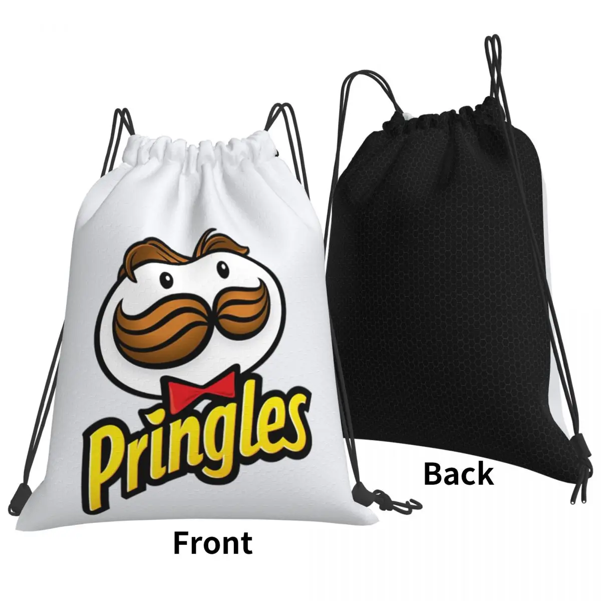 Potato Crisps Chips Pringles Print Backpacks Casual Drawstring Bundle Pocket Sports Bag Book Bags for Travel Students
Potato Crisps Chips Pringles Print Backpacks Casual Drawstring Bundle Pocket Sports Bag Book Bags for Travel Students