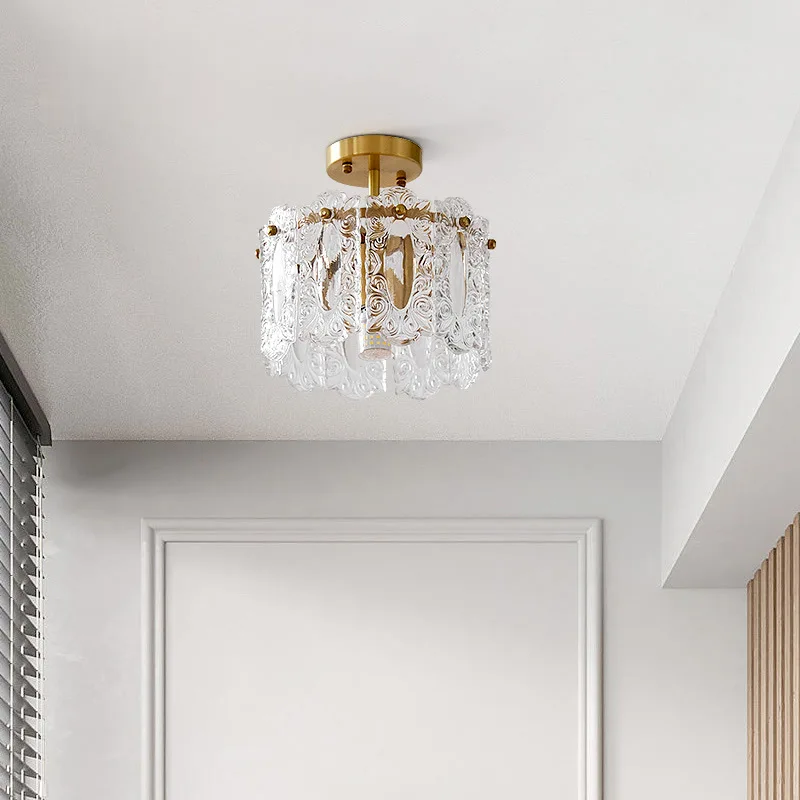 French retro aisle lights, corridors, entrances, walkways, balconies, cloakrooms, all-copper creative net red ceiling lights
French retro aisle lights, corridors, entrances, walkways, balconies, cloakrooms, all-copper creative net red ceiling lights