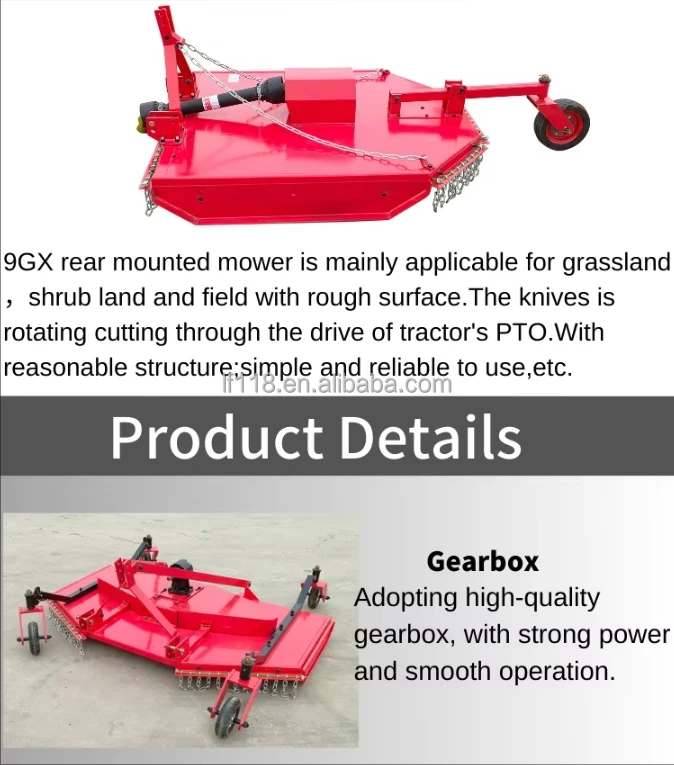 TULX Tractor Pull Mower Tractor Implements Attachments Back for Cutting Glasses Riding Lawn Mower
TULX Tractor Pull Mower Tractor Implements Attachments Back for Cutting Glasses Riding Lawn Mower