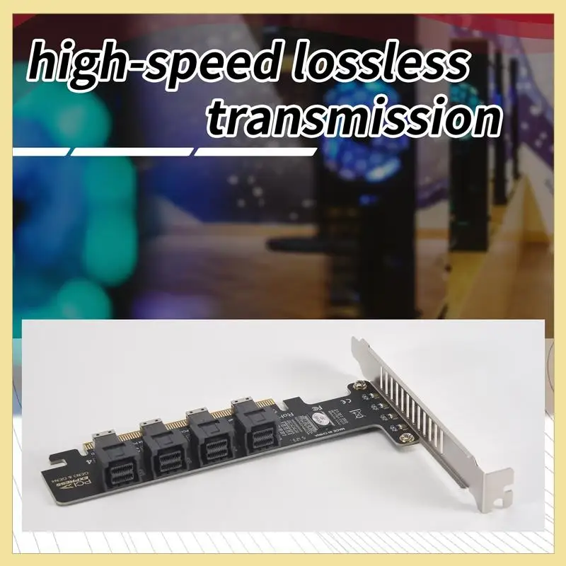 TTKK-NGFF PCI-E 16X-4 порта U.2 NVME Сплит-карта расширения SFF-8639/8643 NVME PCIE SSD-адаптер для материнской платы SSD
TTKK-NGFF PCI-E 16X-4 порта U.2 NVME Сплит-карта расширения SFF-8639/8643 NVME PCIE SSD-адаптер для материнской платы SSD