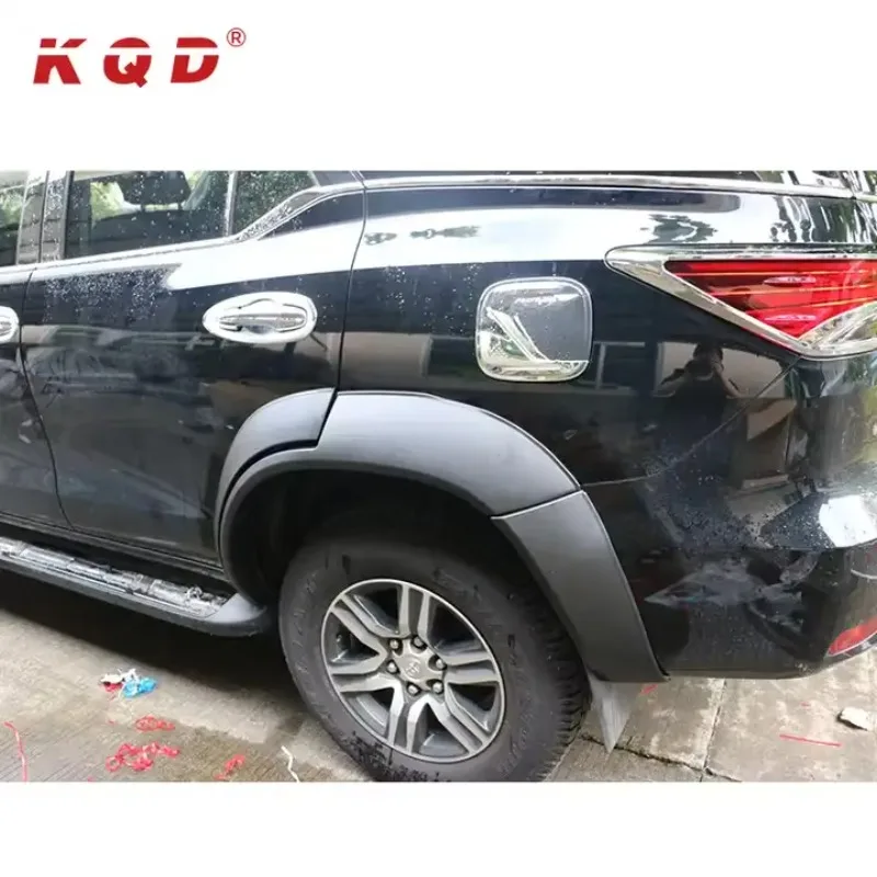 Modification Hot Sale China Factory Car Auto Other Exterior Accessories Wheel Fender Flares for Fortuner 2017
Modification Hot Sale China Factory Car Auto Other Exterior Accessories Wheel Fender Flares for Fortuner 2017