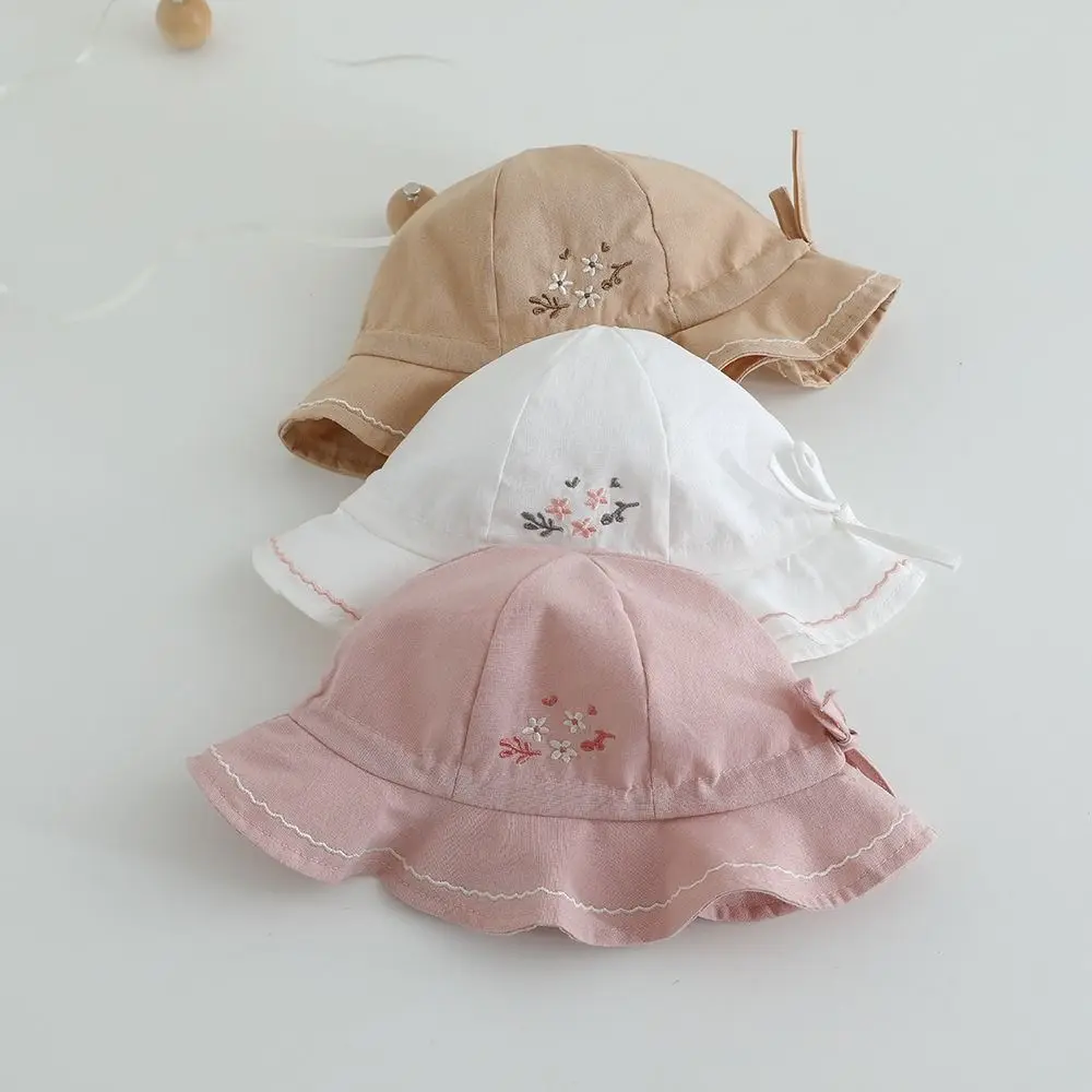 Soft Flower Infant Bucket Hat Love Heart Wide Brim Baby Sunhat Pleated Sunscreen Toddle Fisherman Hat Girls
Soft Flower Infant Bucket Hat Love Heart Wide Brim Baby Sunhat Pleated Sunscreen Toddle Fisherman Hat Girls