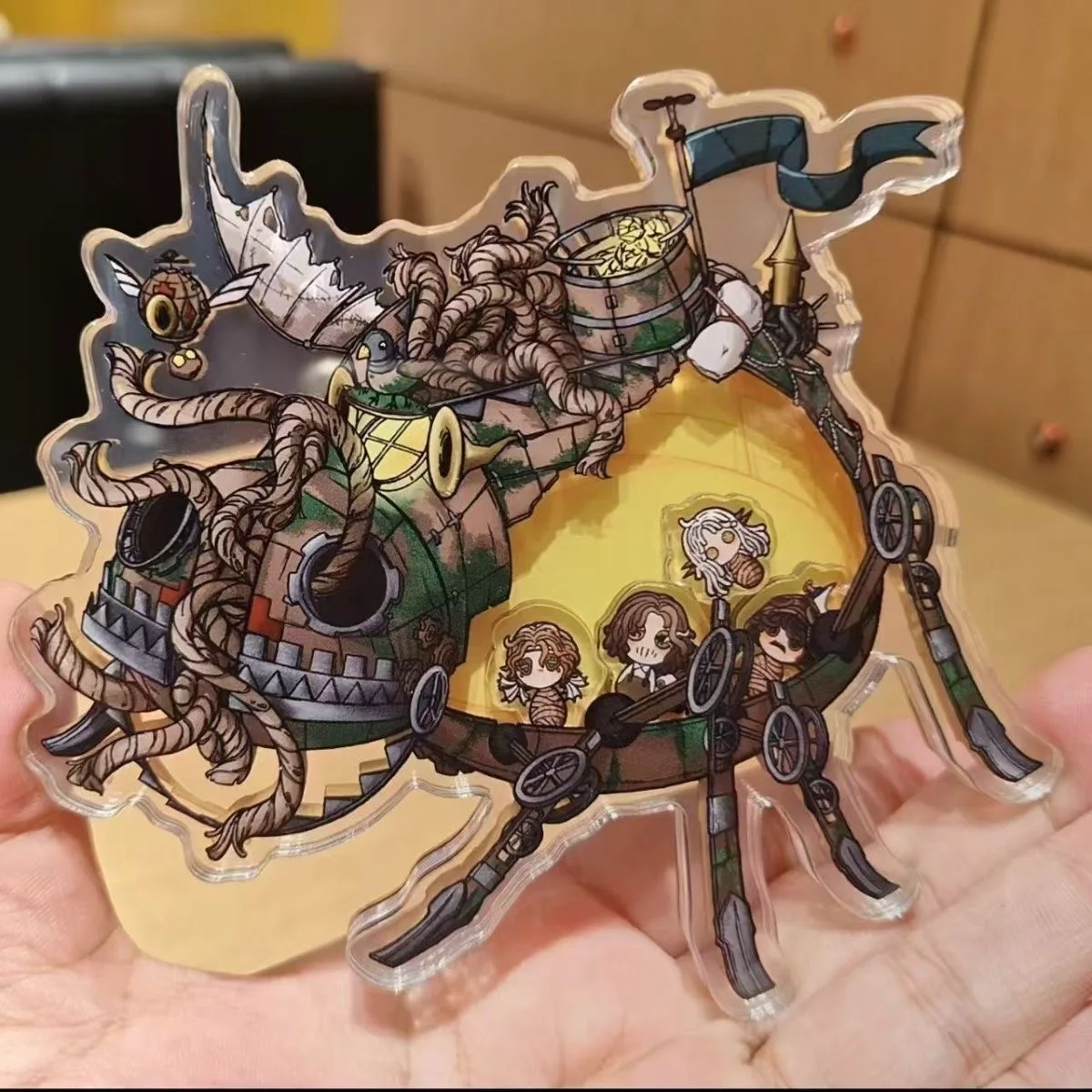 Пятая личность, косплей, паук-качалка, музыка, акриловое просо, высокая красота, украшение для рабочего стола, подарок на день рождения
Пятая личность, косплей, паук-качалка, музыка, акриловое просо, высокая красота, украшение для рабочего стола, подарок на день рождения