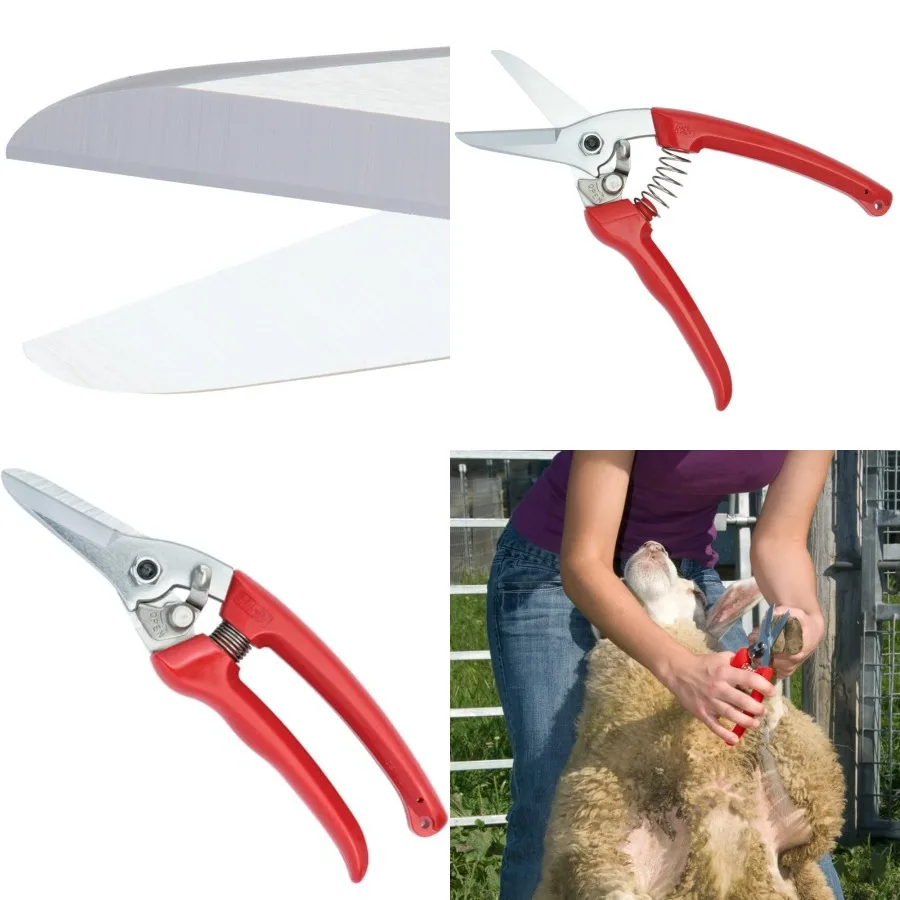 ARS 140DXR Smooth Blade Hoof Trimmer and Garden Pruning Shears
ARS 140DXR Smooth Blade Hoof Trimmer and Garden Pruning Shears
