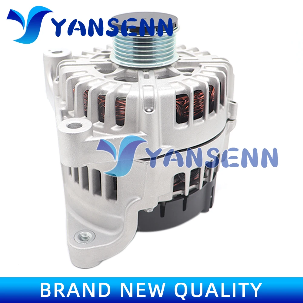 for BMW F20 F21 116d 118d 120d F30 F31 318d 320d 325d F32 F33 12317823344 12318519890 320318316 12317823343 180AMP Alternator
for BMW F20 F21 116d 118d 120d F30 F31 318d 320d 325d F32 F33 12317823344 12318519890 320318316 12317823343 180AMP Alternator