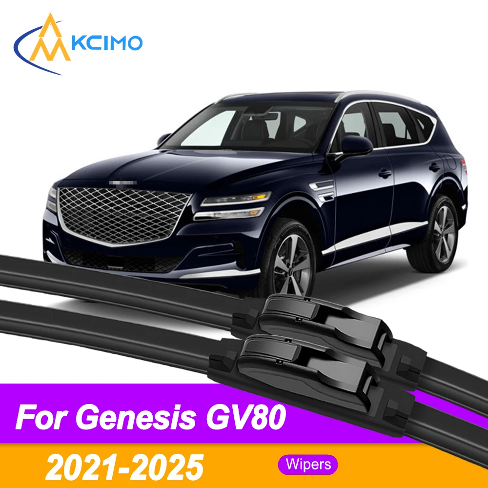 Kcimo Front Windshield Wiper Blades For Genesis GV80 JX1 JX1C 2021-2025 Windscreen Window Car Accessories
Kcimo Front Windshield Wiper Blades For Genesis GV80 JX1 JX1C 2021-2025 Windscreen Window Car Accessories