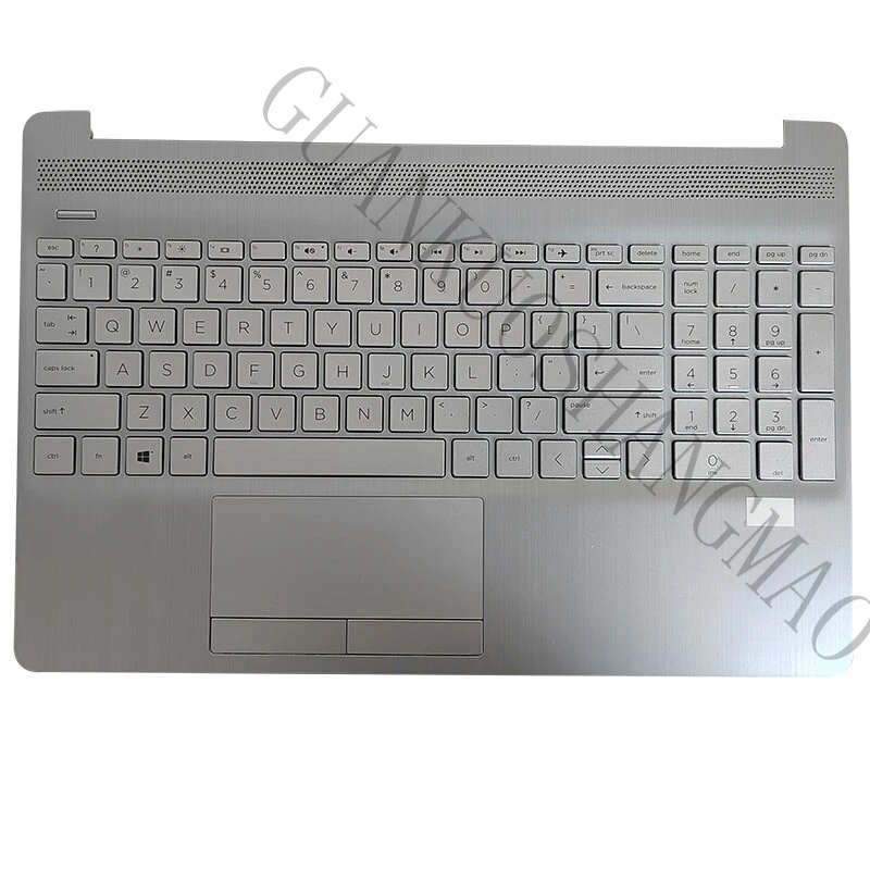 HJY Brand New Suitable for HP 15-DW 15S-DU 15S-DY Palmrest Protective Case Without Backlit Keyboard L52023-001
HJY Brand New Suitable for HP 15-DW 15S-DU 15S-DY Palmrest Protective Case Without Backlit Keyboard L52023-001