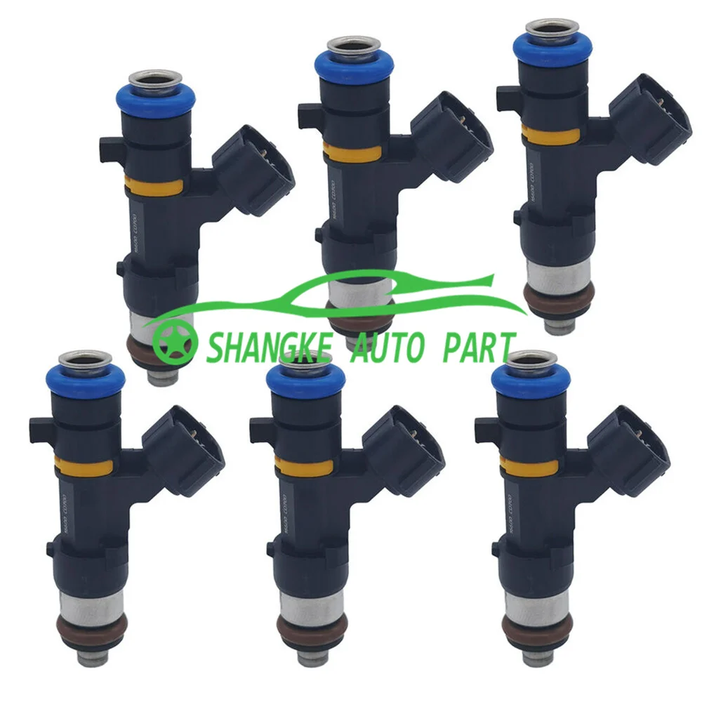 Топливные форсунки OEM 16600-CD700 0280158042 16600CD700 0280 158 042 для NNissan Murano 350Z IInfiniti G35 FX35 M35 3.5L V6
Топливные форсунки OEM 16600-CD700 0280158042 16600CD700 0280 158 042 для NNissan Murano 350Z IInfiniti G35 FX35 M35 3.5L V6