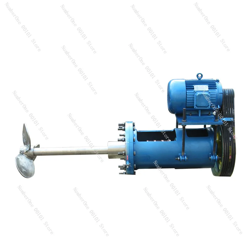 Belt pulley side agitator, 304/316L stainless steel side agitator for power plant absorption tower, push-type agitator
Belt pulley side agitator, 304/316L stainless steel side agitator for power plant absorption tower, push-type agitator