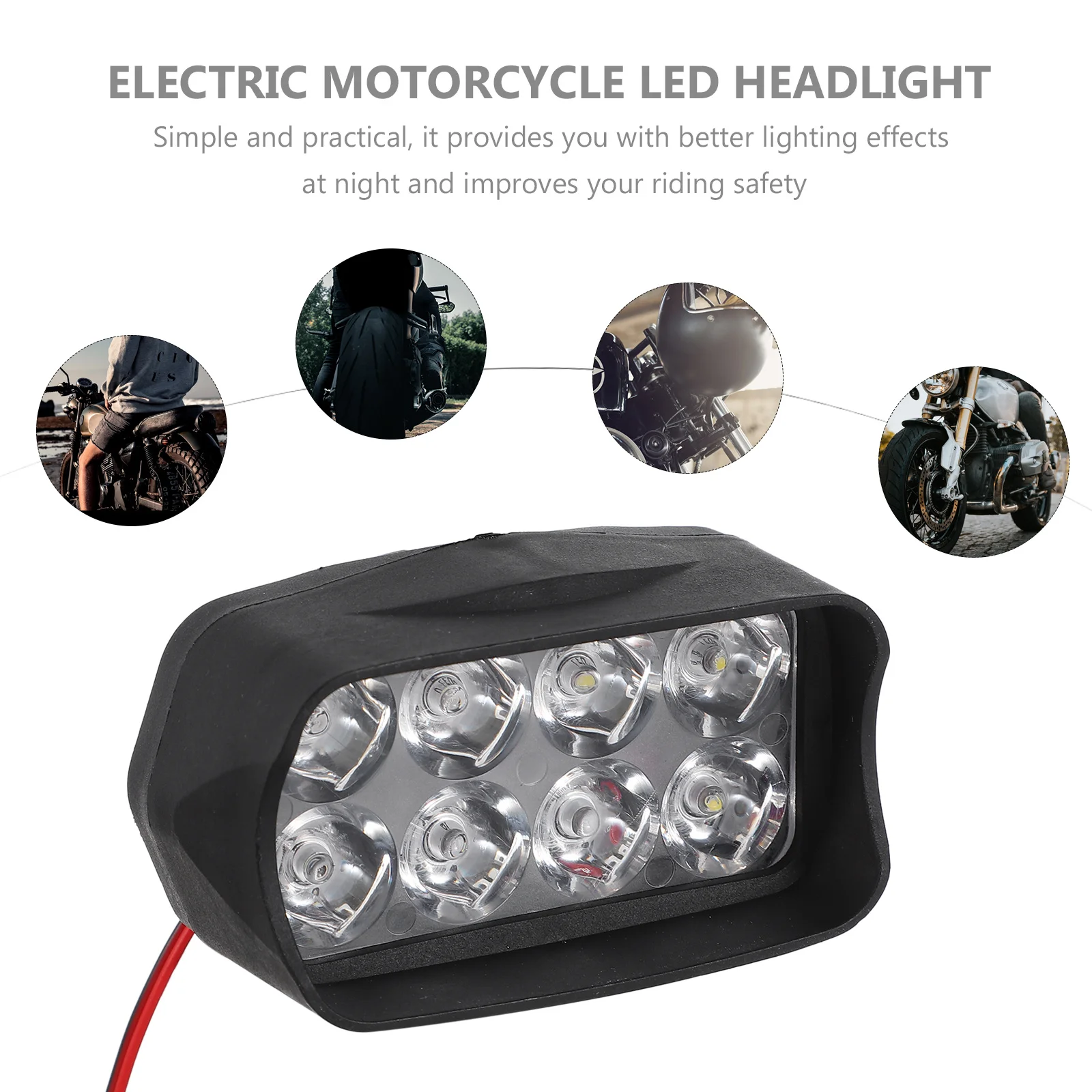 Led Super Bright Electric Motorcycle Lights For Car Motorcycle Driving Lamp
Led Super Bright Electric Motorcycle Lights For Car Motorcycle Driving Lamp