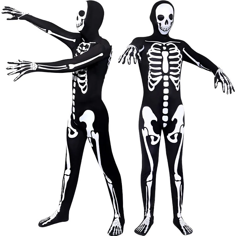 Halloween Skeleton Cosplay Costume Women's Traditional Ethnic Stage Performance Clothing Skeleton Outfit for Party
Halloween Skeleton Cosplay Costume Women's Traditional Ethnic Stage Performance Clothing Skeleton Outfit for Party