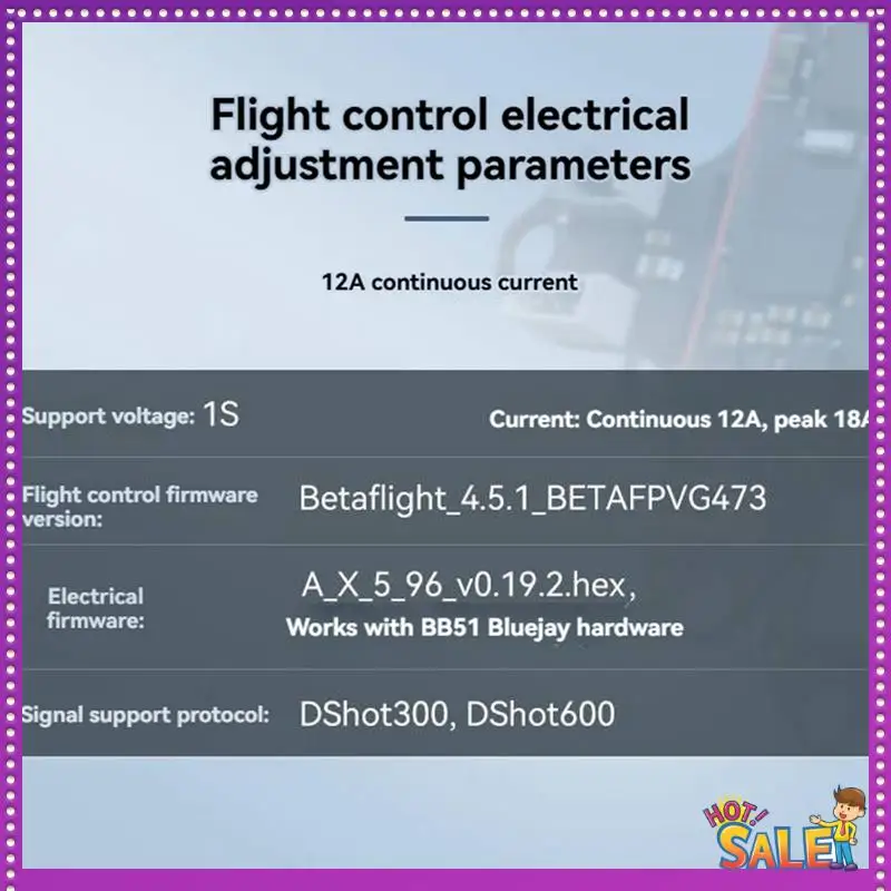 AA87 Matrix 1S 3-в-1 AIO Бесщеточный контроллер полета с 12a ESC ELRS 2.4G Прием Fordji O4 1S HD Whoops Дроны
AA87 Matrix 1S 3-в-1 AIO Бесщеточный контроллер полета с 12a ESC ELRS 2.4G Прием Fordji O4 1S HD Whoops Дроны
