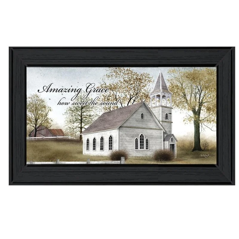 Amazing Grace Framed Print Black Frame Ready to Hang
Amazing Grace Framed Print Black Frame Ready to Hang