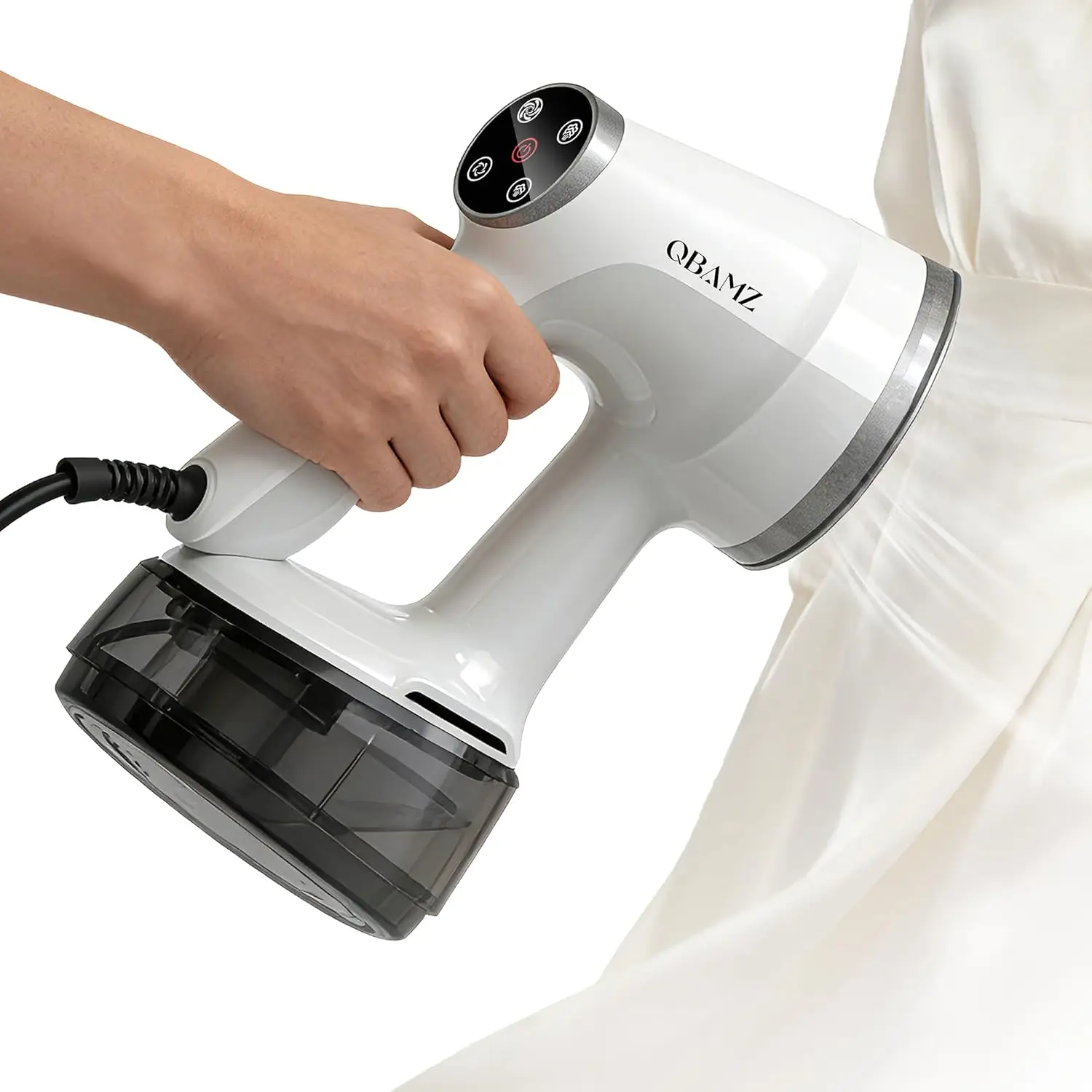 Powerful Suction Handheld Garment Steamer, 3500Pa, 400ml Large Water Tank, 2-in-1 Steaming & Ironing with Adjustable Suction and Auto Shut-Off for Home and Travel Use
Powerful Suction Handheld Garment Steamer, 3500Pa, 400ml Large Water Tank, 2-in-1 Steaming & Ironing with Adjustable Suction and Auto Shut-Off for Home and Travel Use