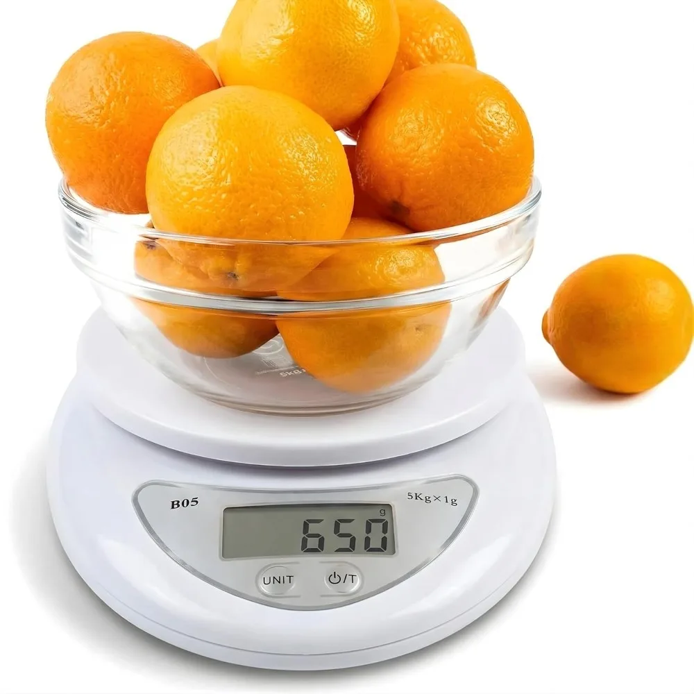 5Kg Digital Kitchen Scale Multifunctional Portable Electronic Food Scale Coffee Scale Accurate Weighing Kitchen Gadget Tool
5Kg Digital Kitchen Scale Multifunctional Portable Electronic Food Scale Coffee Scale Accurate Weighing Kitchen Gadget Tool