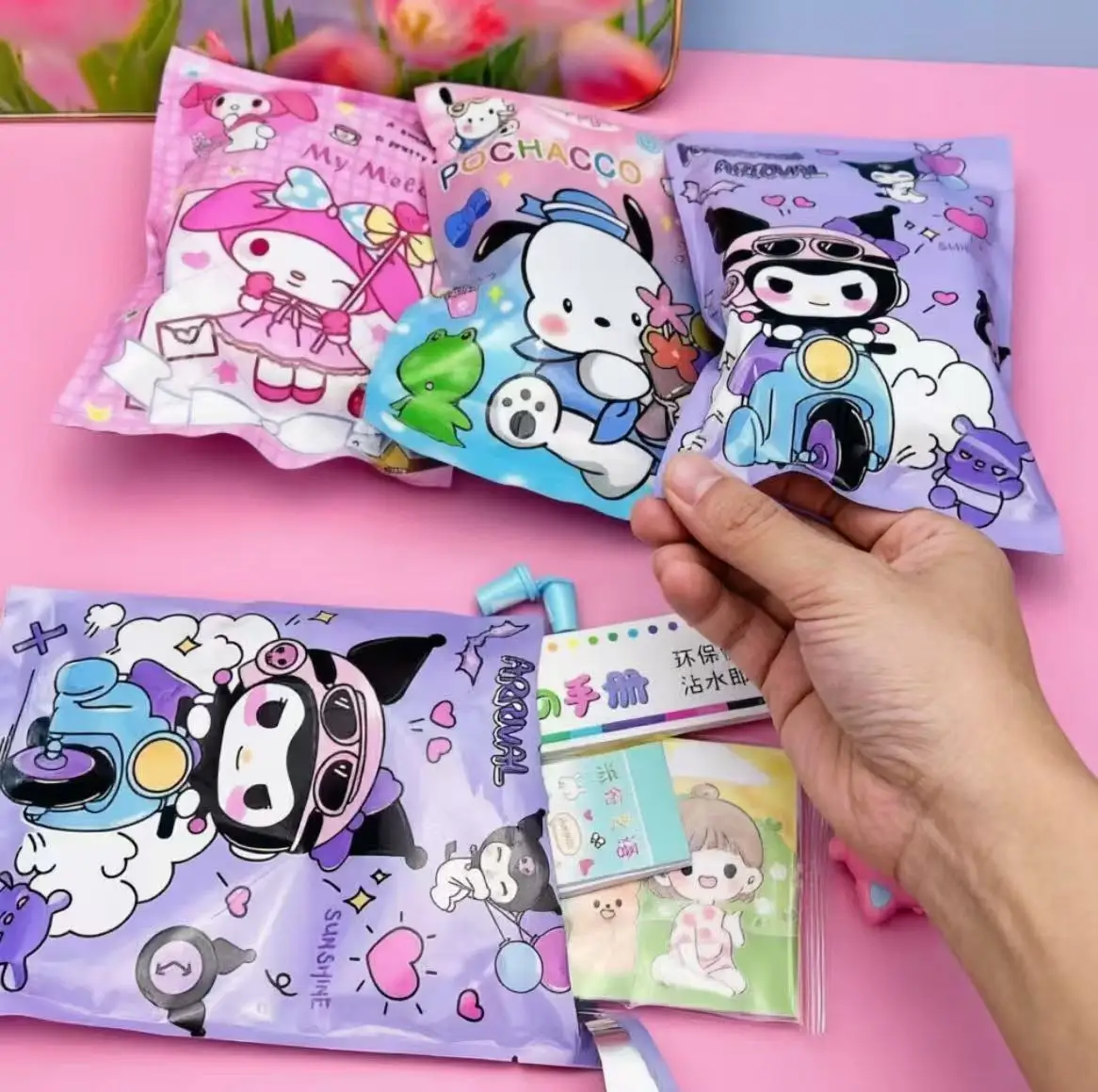 Kawaii Cartoon Mystery Blind Bag, Cute Stationery & Mini Decor, Random Surprise Gift Box for Teens Adults Home Office
Kawaii Cartoon Mystery Blind Bag, Cute Stationery & Mini Decor, Random Surprise Gift Box for Teens Adults Home Office
