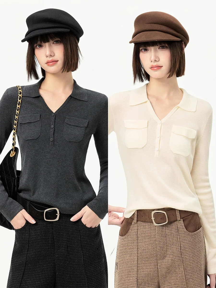 Ayemorrey Faionable Knitted Wool Slim Fit Base irt Simple Versatile Sli Winter Women's Polyester Acrylic Nylon Blend
Ayemorrey Faionable Knitted Wool Slim Fit Base irt Simple Versatile Sli Winter Women's Polyester Acrylic Nylon Blend